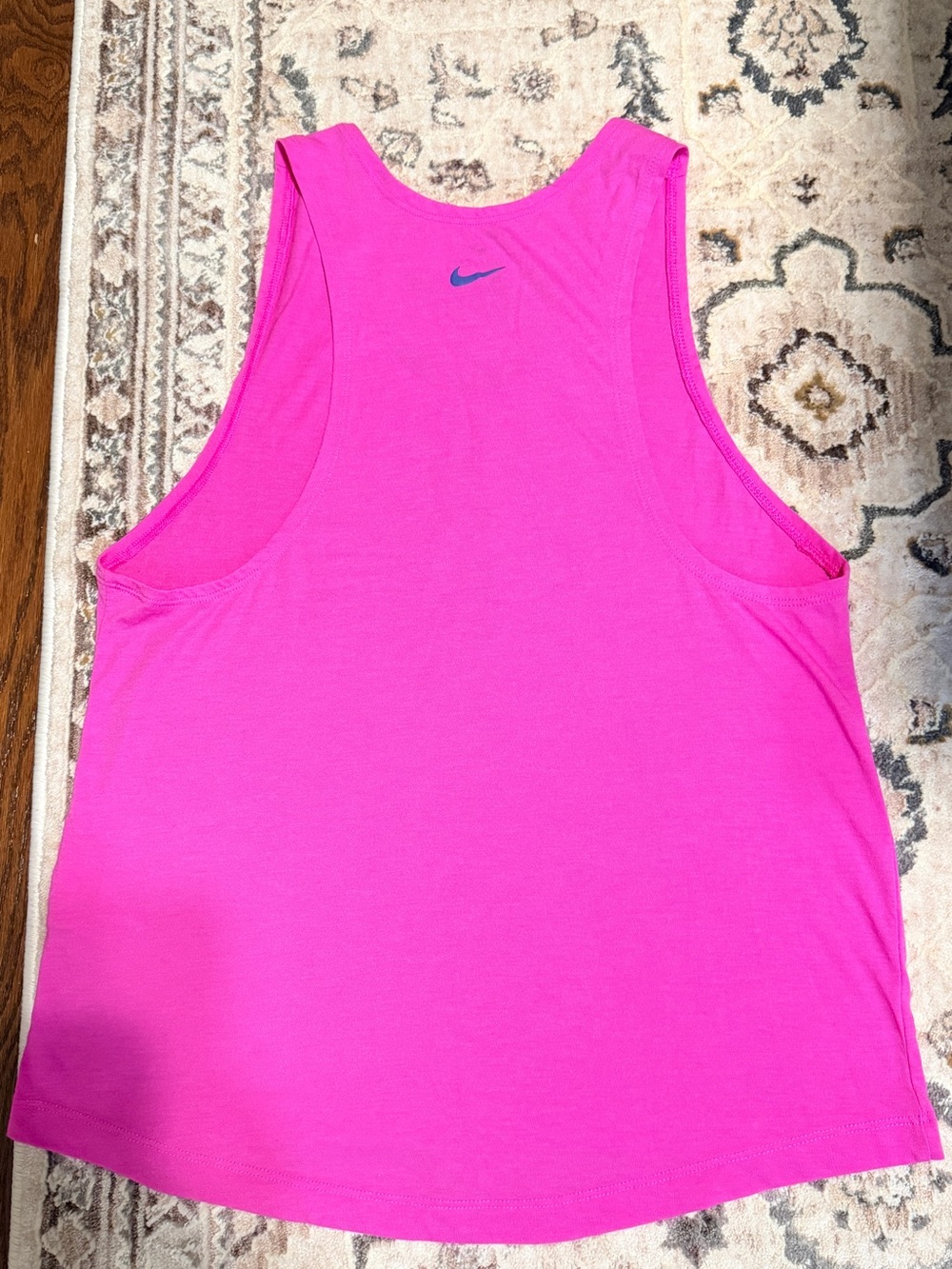 Nike Women’s Hot Pink Racerback Tank Top